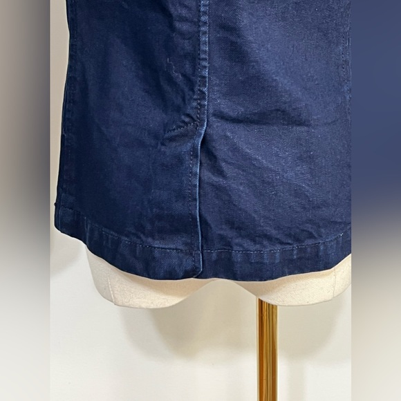 Lauren by Ralph Lauren Dark Denim Blazer - Picture 7 of 8